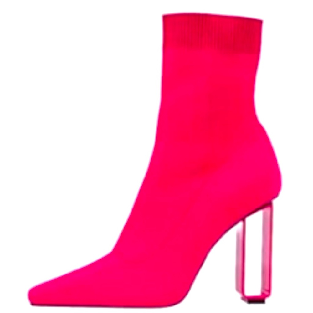 WOMEN'S NINETY UNION PALACE HEELED BOOTIES  NEW